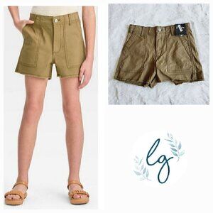 Art Class Girls' Cargo Shorts, 3KIDW-S